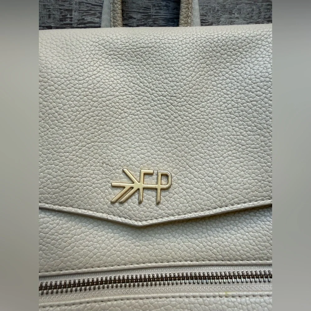 Freshly Picked Mini Classic Cream Diaper Bag